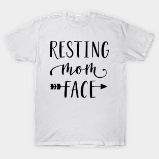 Resting Mom T-Shirt